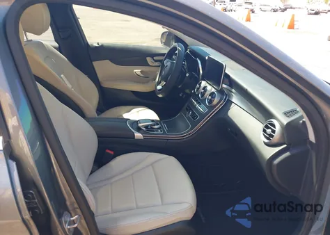 2017 Mercedes-Benz C 350E Luxury from USA, damaged, VIN 55SWF4HB3HU229273